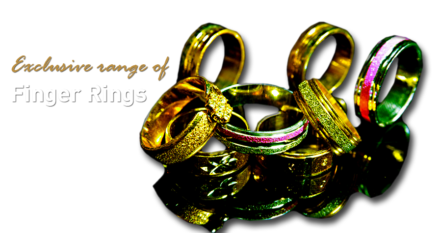 Exclusive range of Finger Rings